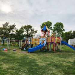 北斗市商工会隣の公園